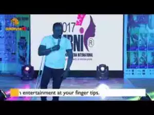 Video: Baba Kay Performs At MissBikiniNigeria2017